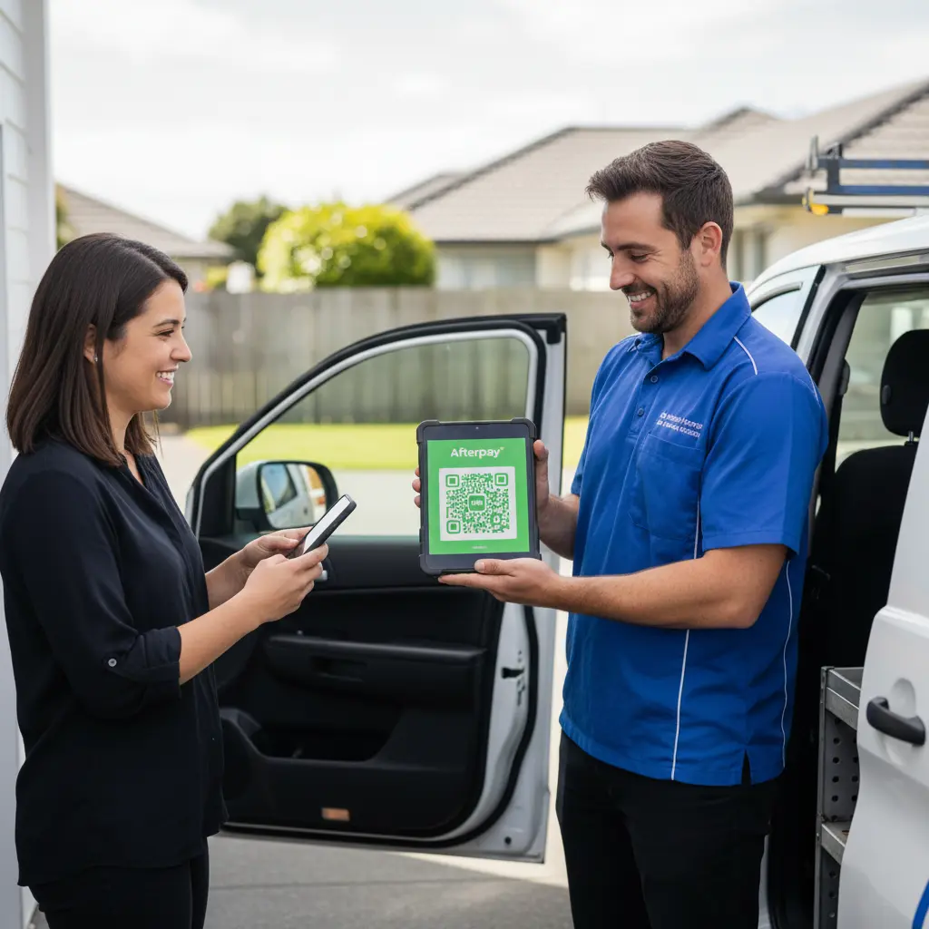 mobile-locksmith-afterpay-payment-process Mobile Locksmith Afterpay Christchurch service van